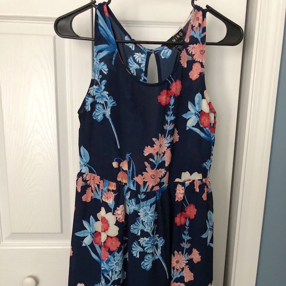 Boutique Floral Dress